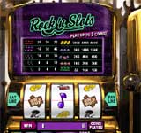 Click to play Free Rock 'n Slots Game